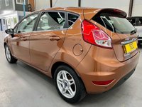 USED 2013 63 FORD FIESTA 1.5 TDCi Zetec Hatchback 5dr Diesel Manual Euro 5 (75 ps) &pound;0 TAX,Low Miles,Air Con, AUX