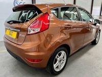 USED 2013 63 FORD FIESTA 1.5 TDCi Zetec Hatchback 5dr Diesel Manual Euro 5 (75 ps) &pound;0 TAX,Low Miles,Air Con, AUX