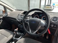 USED 2013 63 FORD FIESTA 1.5 TDCi Zetec Hatchback 5dr Diesel Manual Euro 5 (75 ps) &pound;0 TAX,Low Miles,Air Con, AUX