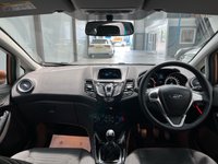 USED 2013 63 FORD FIESTA 1.5 TDCi Zetec Hatchback 5dr Diesel Manual Euro 5 (75 ps) &pound;0 TAX,Low Miles,Air Con, AUX