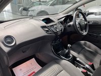 USED 2013 63 FORD FIESTA 1.5 TDCi Zetec Hatchback 5dr Diesel Manual Euro 5 (75 ps) &pound;0 TAX,Low Miles,Air Con, AUX
