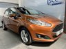 USED 2013 63 FORD FIESTA 1.5 TDCi Zetec Hatchback 5dr Diesel Manual Euro 5 (75 ps) &pound;0 TAX,Low Miles,Air Con, AUX