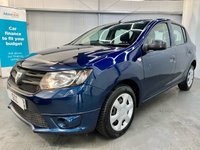 USED 2015 65 DACIA SANDERO 1.2 Ambiance Hatchback 5dr Petrol Manual Euro 6 (75 ps) Bluetooth,1 Owner,Low Miles