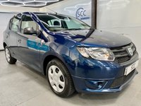 USED 2015 65 DACIA SANDERO 1.2 Ambiance Hatchback 5dr Petrol Manual Euro 6 (75 ps) Bluetooth,1 Owner,Low Miles