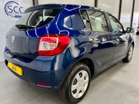 USED 2015 65 DACIA SANDERO 1.2 Ambiance Hatchback 5dr Petrol Manual Euro 6 (75 ps) Bluetooth,1 Owner,Low Miles