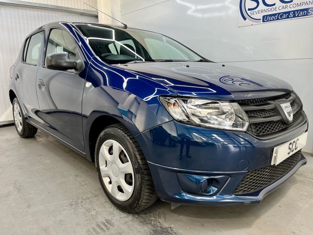 2015 65 Dacia Sandero 1.2 Ambiance Hatchback 5dr Petrol Manual Euro 6 (75 ps)