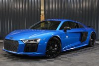 USED 2016 16 AUDI R8 5.2 V10 PLUS QUATTRO 2d 602 BHP FULL AUDI HISTORY, CARBON EXTERIOR PACK, COMFORT & SOUND PACK, B&O STEREO, REAR CAMERA, OVER &pound;30K OF OPTIONS