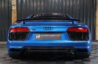USED 2016 16 AUDI R8 5.2 V10 PLUS QUATTRO 2d 602 BHP FULL AUDI HISTORY, CARBON EXTERIOR PACK, COMFORT & SOUND PACK, B&O STEREO, REAR CAMERA, OVER &pound;30K OF OPTIONS