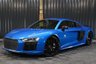 USED 2016 16 AUDI R8 5.2 V10 PLUS QUATTRO 2d 602 BHP FULL AUDI HISTORY, CARBON EXTERIOR PACK, COMFORT & SOUND PACK, B&O STEREO, REAR CAMERA, OVER &pound;30K OF OPTIONS