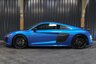 USED 2016 16 AUDI R8 5.2 V10 PLUS QUATTRO 2d 602 BHP FULL AUDI HISTORY, CARBON EXTERIOR PACK, COMFORT & SOUND PACK, B&O STEREO, REAR CAMERA, OVER &pound;30K OF OPTIONS