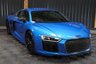 USED 2016 16 AUDI R8 5.2 V10 PLUS QUATTRO 2d 602 BHP FULL AUDI HISTORY, CARBON EXTERIOR PACK, COMFORT & SOUND PACK, B&O STEREO, REAR CAMERA, OVER &pound;30K OF OPTIONS