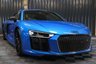 USED 2016 16 AUDI R8 5.2 V10 PLUS QUATTRO 2d 602 BHP FULL AUDI HISTORY, CARBON EXTERIOR PACK, COMFORT & SOUND PACK, B&O STEREO, REAR CAMERA, OVER &pound;30K OF OPTIONS