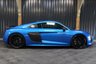 USED 2016 16 AUDI R8 5.2 V10 PLUS QUATTRO 2d 602 BHP FULL AUDI HISTORY, CARBON EXTERIOR PACK, COMFORT & SOUND PACK, B&O STEREO, REAR CAMERA, OVER &pound;30K OF OPTIONS