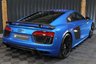 USED 2016 16 AUDI R8 5.2 V10 PLUS QUATTRO 2d 602 BHP FULL AUDI HISTORY, CARBON EXTERIOR PACK, COMFORT & SOUND PACK, B&O STEREO, REAR CAMERA, OVER &pound;30K OF OPTIONS