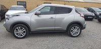 USED 2017 17 NISSAN JUKE 1.2 N-CONNECTA DIG-T 5d 115 BHP Petrol-MOT until April 2024