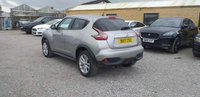 USED 2017 17 NISSAN JUKE 1.2 N-CONNECTA DIG-T 5d 115 BHP Petrol-MOT until April 2024