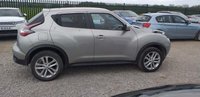 USED 2017 17 NISSAN JUKE 1.2 N-CONNECTA DIG-T 5d 115 BHP Petrol-MOT until April 2024