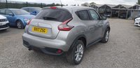 USED 2017 17 NISSAN JUKE 1.2 N-CONNECTA DIG-T 5d 115 BHP Petrol-MOT until April 2024
