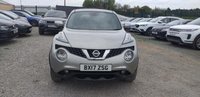 USED 2017 17 NISSAN JUKE 1.2 N-CONNECTA DIG-T 5d 115 BHP Petrol-MOT until April 2024