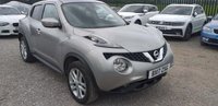 USED 2017 17 NISSAN JUKE 1.2 N-CONNECTA DIG-T 5d 115 BHP Petrol-MOT until April 2024