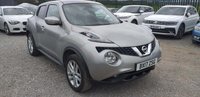 USED 2017 17 NISSAN JUKE 1.2 N-CONNECTA DIG-T 5d 115 BHP Petrol-MOT until April 2024
