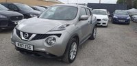USED 2017 17 NISSAN JUKE 1.2 N-CONNECTA DIG-T 5d 115 BHP Petrol-MOT until April 2024