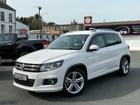 USED 2013 VOLKSWAGEN TIGUAN 2.0 R LINE TDI BLUEMOTION TECHNOLOGY 4MOTION 5d 139 BHP GREAT SPEC,EXCELLENT CONDITION