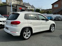 USED 2013 VOLKSWAGEN TIGUAN 2.0 R LINE TDI BLUEMOTION TECHNOLOGY 4MOTION 5d 139 BHP GREAT SPEC,EXCELLENT CONDITION