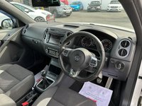 USED 2013 VOLKSWAGEN TIGUAN 2.0 R LINE TDI BLUEMOTION TECHNOLOGY 4MOTION 5d 139 BHP GREAT SPEC,EXCELLENT CONDITION