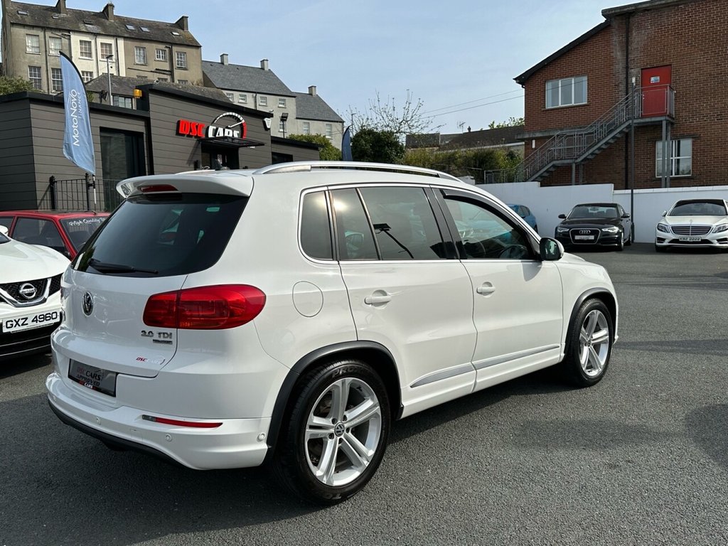 USED 2013 VOLKSWAGEN TIGUAN 2.0 R LINE TDI BLUEMOTION TECHNOLOGY 4MOTION 5d 139 BHP GREAT SPEC,EXCELLENT CONDITION