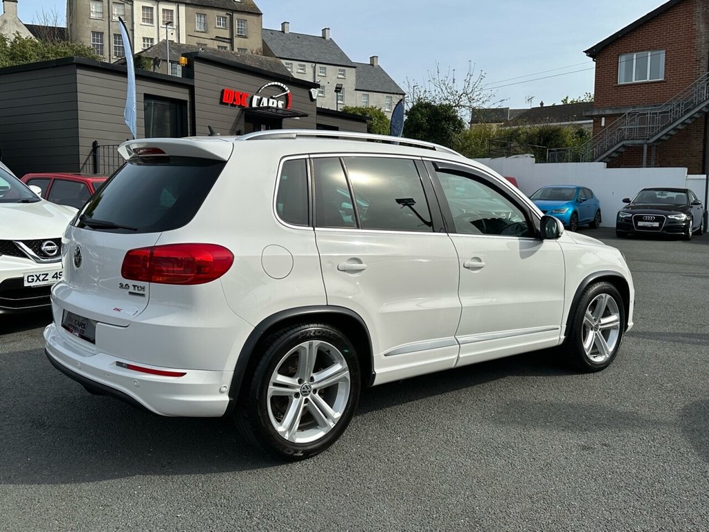 USED 2013 VOLKSWAGEN TIGUAN 2.0 R LINE TDI BLUEMOTION TECHNOLOGY 4MOTION 5d 139 BHP GREAT SPEC,EXCELLENT CONDITION