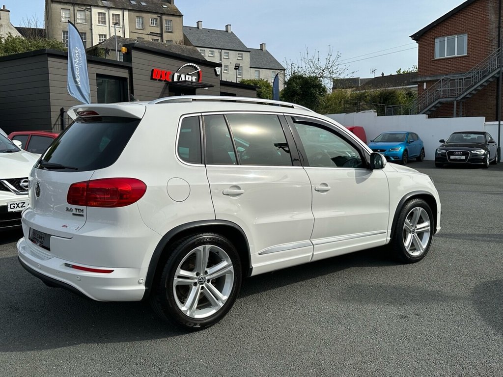 USED 2013 VOLKSWAGEN TIGUAN 2.0 R LINE TDI BLUEMOTION TECHNOLOGY 4MOTION 5d 139 BHP GREAT SPEC,EXCELLENT CONDITION