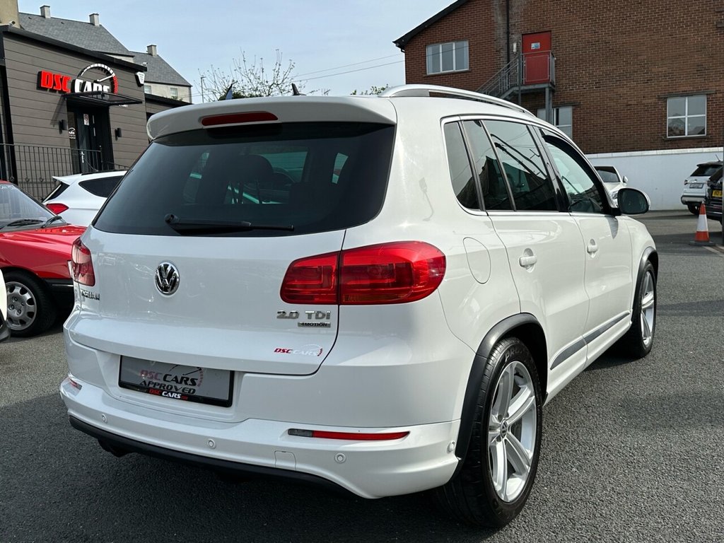 USED 2013 VOLKSWAGEN TIGUAN 2.0 R LINE TDI BLUEMOTION TECHNOLOGY 4MOTION 5d 139 BHP GREAT SPEC,EXCELLENT CONDITION