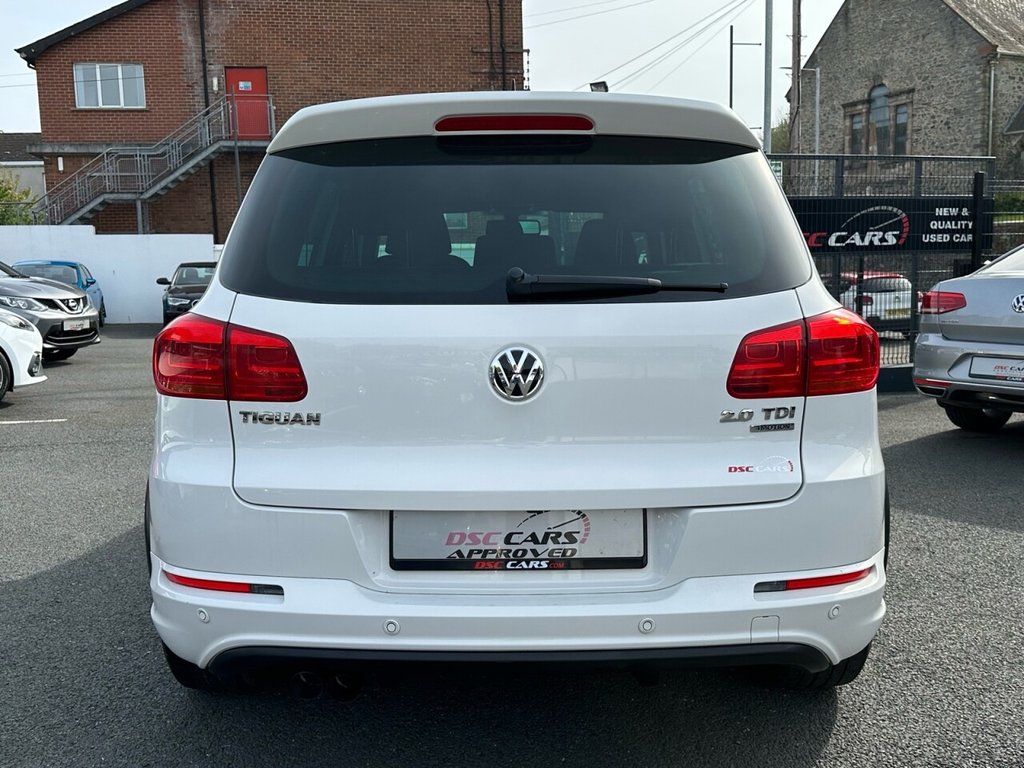 USED 2013 VOLKSWAGEN TIGUAN 2.0 R LINE TDI BLUEMOTION TECHNOLOGY 4MOTION 5d 139 BHP GREAT SPEC,EXCELLENT CONDITION
