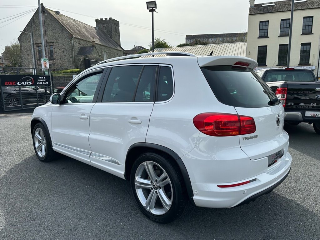 USED 2013 VOLKSWAGEN TIGUAN 2.0 R LINE TDI BLUEMOTION TECHNOLOGY 4MOTION 5d 139 BHP GREAT SPEC,EXCELLENT CONDITION