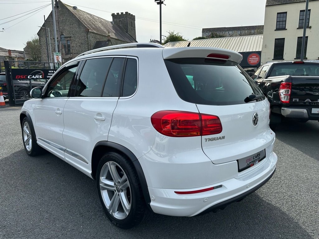 USED 2013 VOLKSWAGEN TIGUAN 2.0 R LINE TDI BLUEMOTION TECHNOLOGY 4MOTION 5d 139 BHP GREAT SPEC,EXCELLENT CONDITION