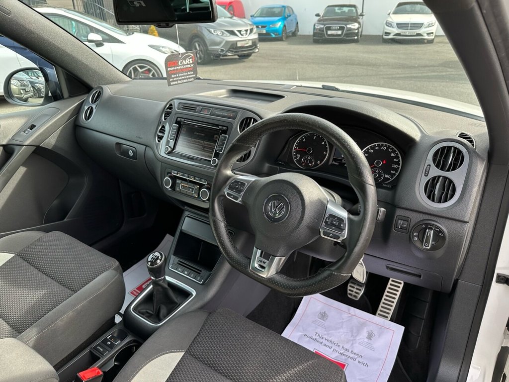 USED 2013 VOLKSWAGEN TIGUAN 2.0 R LINE TDI BLUEMOTION TECHNOLOGY 4MOTION 5d 139 BHP GREAT SPEC,EXCELLENT CONDITION