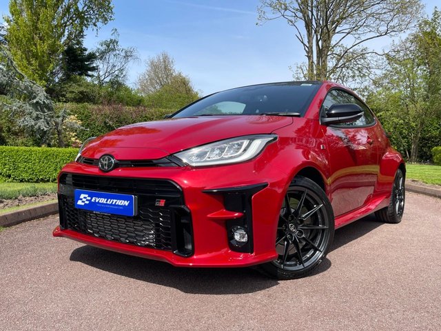 2022 22 Toyota Yaris 1.6 GR-Y CIRCUIT 3d 257 BHP
