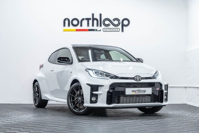 2023 72 Toyota Yaris GR-Y CIRCUIT 3d 257 BHP