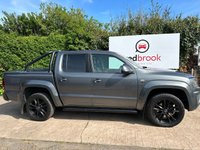 USED 2018 18 VOLKSWAGEN AMAROK 3.0L DC V6 TDI HIGHLINE 4MOTION 4d AUTO 222 BHP FANTASTIC CONDITION 6MONTH WARRANTY