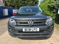 USED 2018 18 VOLKSWAGEN AMAROK 3.0L DC V6 TDI HIGHLINE 4MOTION 4d AUTO 222 BHP FANTASTIC CONDITION 6MONTH WARRANTY