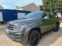 USED 2018 18 VOLKSWAGEN AMAROK 3.0L DC V6 TDI HIGHLINE 4MOTION 4d AUTO 222 BHP FANTASTIC CONDITION 6MONTH WARRANTY