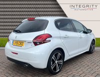 USED 2015 15 PEUGEOT 208 1.2 PURETECH S/S GT LINE 5d 110 BHP 8 SERVICES ON RECORD