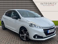 USED 2015 15 PEUGEOT 208 1.2 PURETECH S/S GT LINE 5d 110 BHP 8 SERVICES ON RECORD