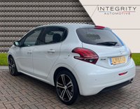 USED 2015 15 PEUGEOT 208 1.2 PURETECH S/S GT LINE 5d 110 BHP 8 SERVICES ON RECORD