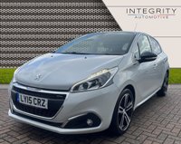 USED 2015 15 PEUGEOT 208 1.2 PURETECH S/S GT LINE 5d 110 BHP 8 SERVICES ON RECORD