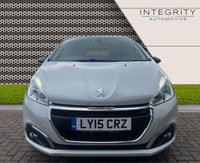 USED 2015 15 PEUGEOT 208 1.2 PURETECH S/S GT LINE 5d 110 BHP 8 SERVICES ON RECORD