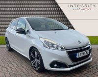 USED 2015 15 PEUGEOT 208 1.2 PURETECH S/S GT LINE 5d 110 BHP 8 SERVICES ON RECORD