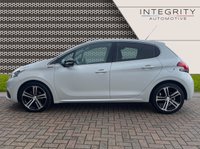 USED 2015 15 PEUGEOT 208 1.2 PURETECH S/S GT LINE 5d 110 BHP 8 SERVICES ON RECORD