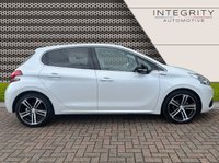 USED 2015 15 PEUGEOT 208 1.2 PURETECH S/S GT LINE 5d 110 BHP 8 SERVICES ON RECORD